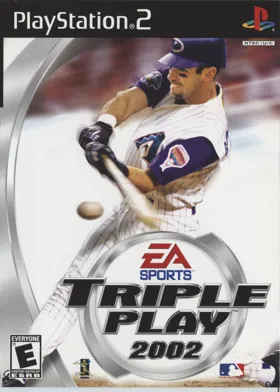 Triple Play 2002 box cover front